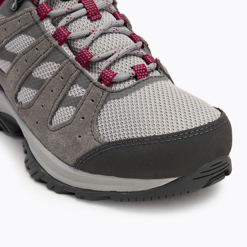Dámske trekové topánky The North Face Hedgehog Mid Gore-Tex black/asphalt grey 7