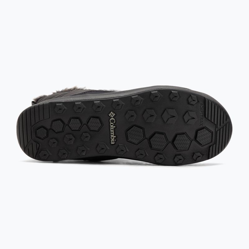 Dámske snehule Columbia Minx Slip V Black/Ti Titanium 4