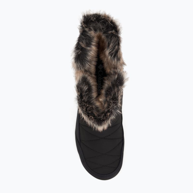 Dámske snehule Columbia Minx Slip V Black/Ti Titanium 5