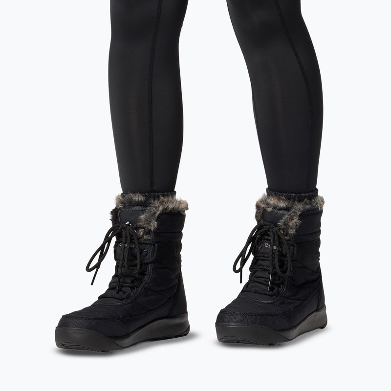 Dámske snehule Columbia Minx Shorty IV black/ titanium ii 8