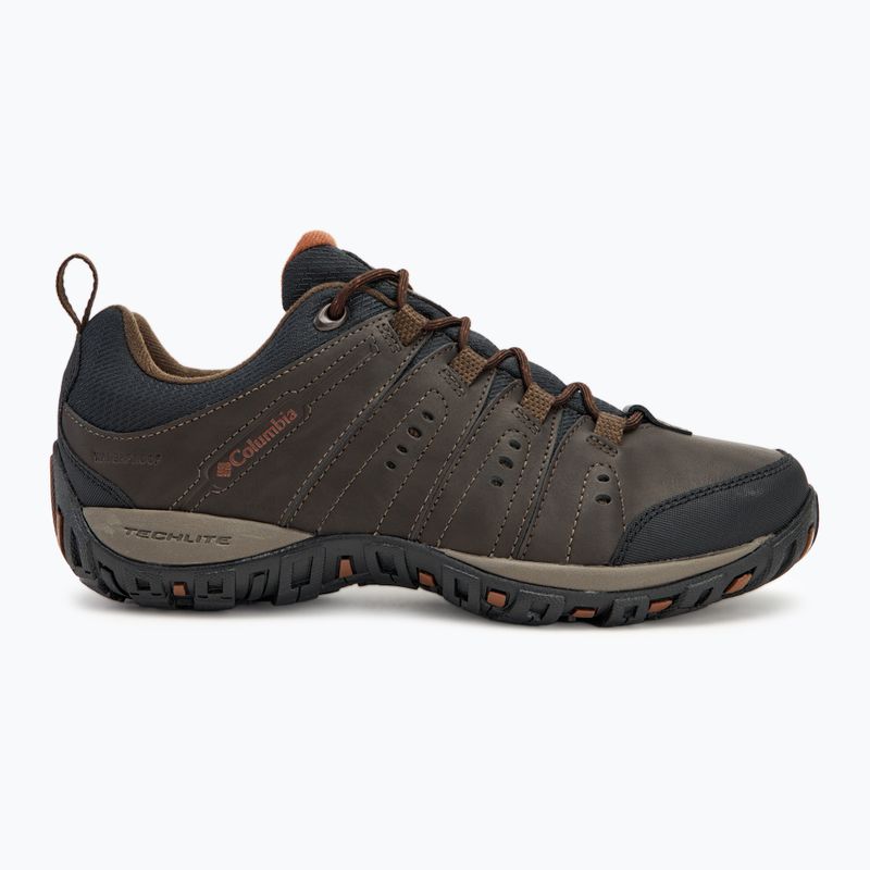 Pánske trekové topánky Jack Wolfskin Dromoventure Wt Texapore Mid cold coffe 2