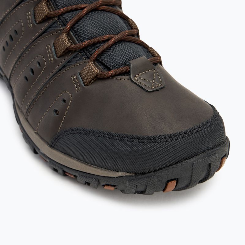 Pánske trekové topánky Jack Wolfskin Dromoventure Wt Texapore Mid cold coffe 7