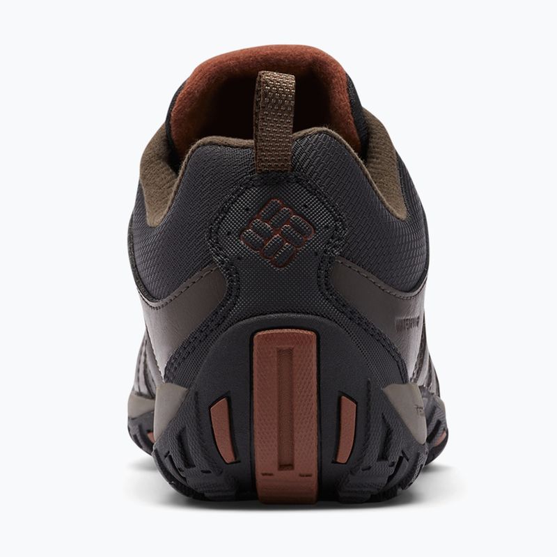 Pánske trekové topánky Jack Wolfskin Dromoventure Wt Texapore Mid cold coffe 12