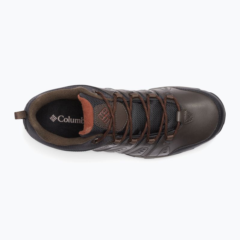 Pánske trekové topánky Jack Wolfskin Dromoventure Wt Texapore Mid cold coffe 15