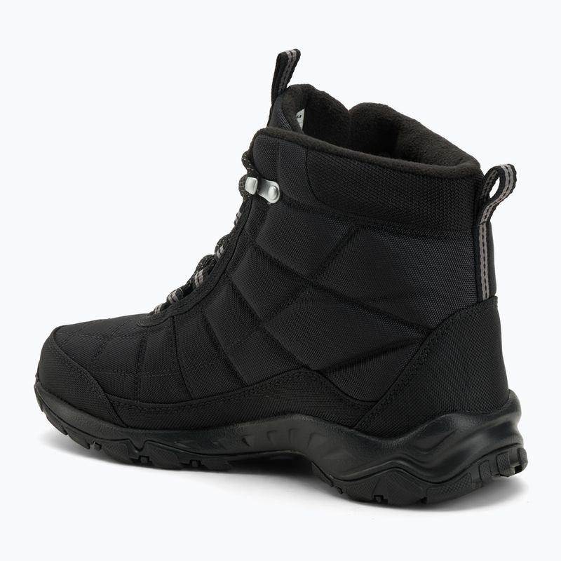 Pánske trekingové topánky Columbia Firecamp black/city grey 3