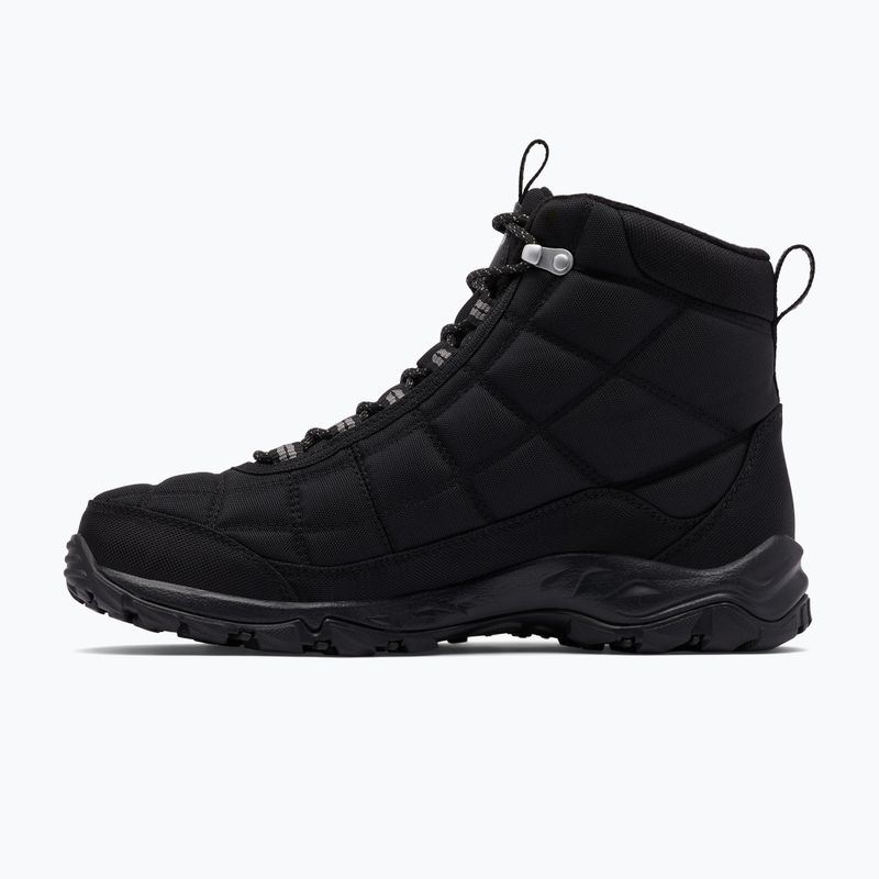 Pánske trekingové topánky Columbia Firecamp black/city grey 11