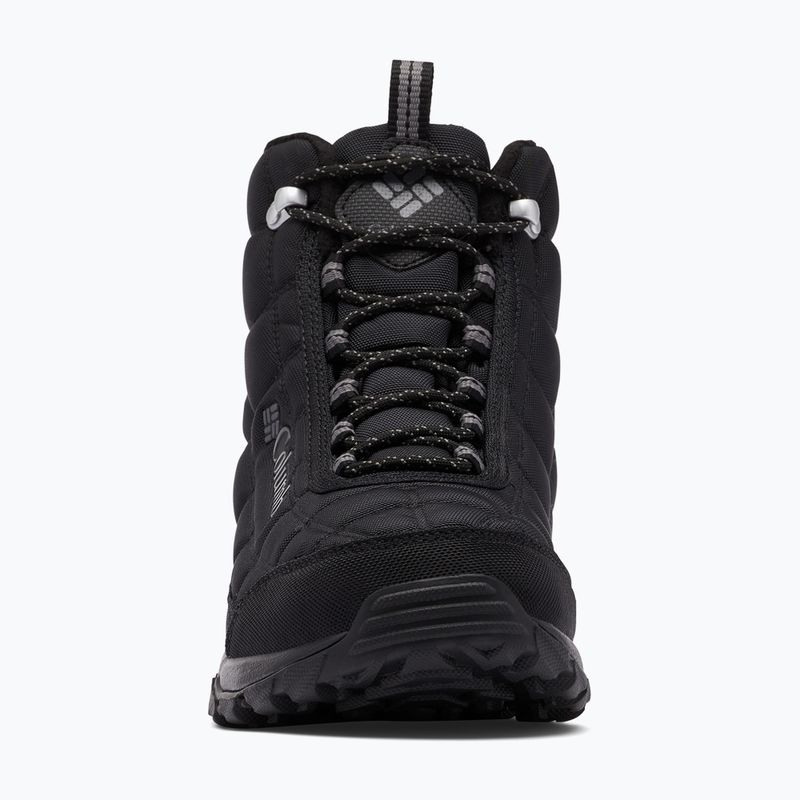 Pánske trekingové topánky Columbia Firecamp black/city grey 13