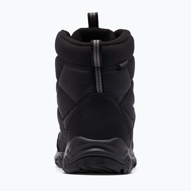 Pánske trekingové topánky Columbia Firecamp black/city grey 14