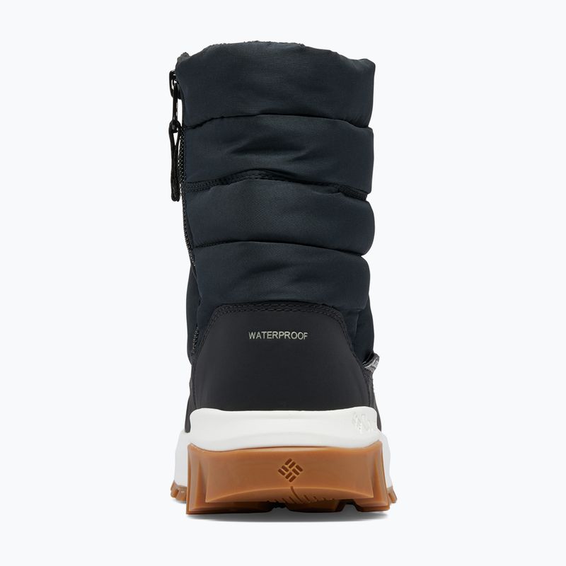 Dámske snehule Columbia Snowtrot Mid black/sea salt 7