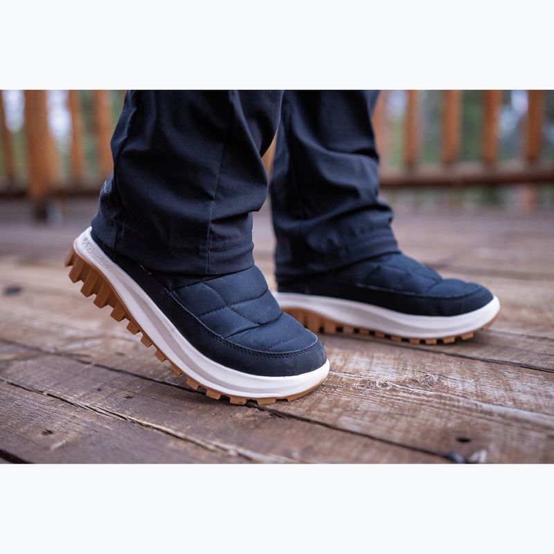 Dámske snehule Columbia Snowtrot Mid black/sea salt 12