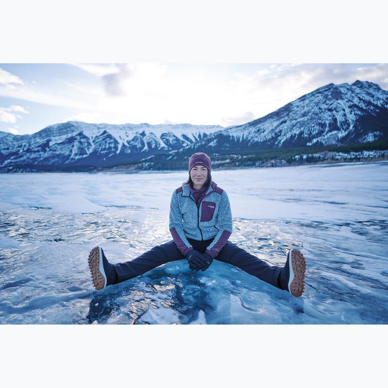 Dámske snehule Columbia Snowtrot Mid black/sea salt 15