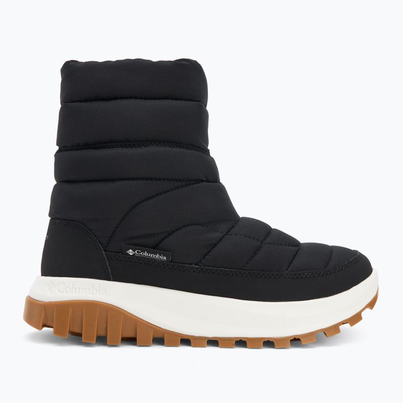 Dámske snehule Columbia Snowtrot Mid black/sea salt 2