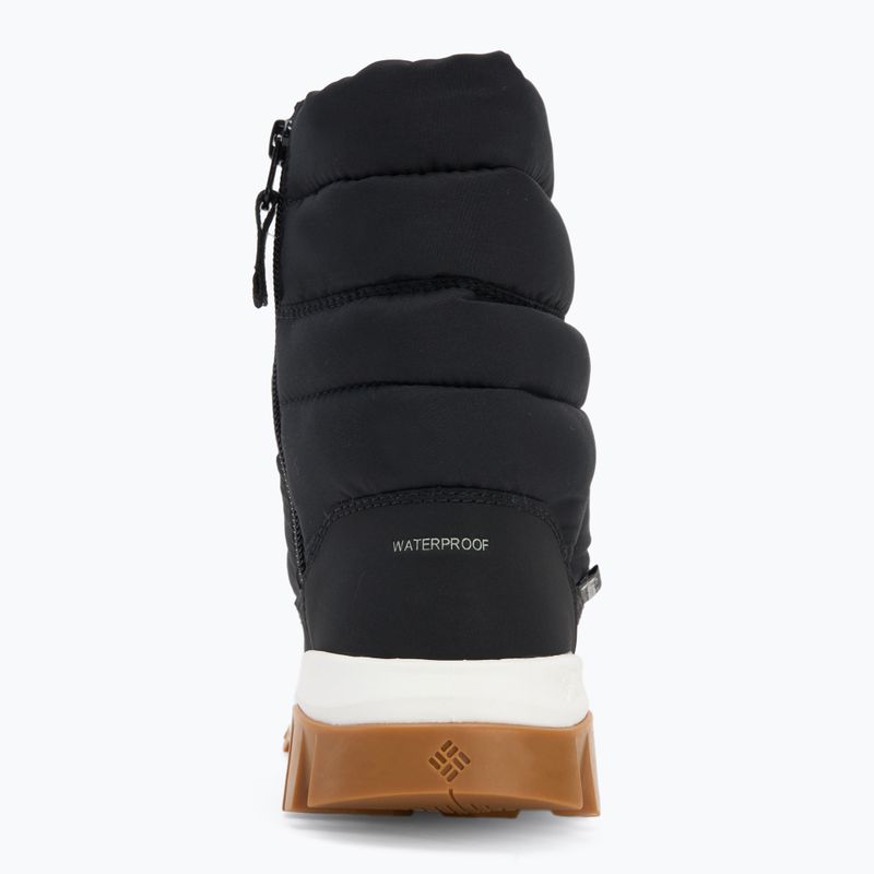 Dámske snehule Columbia Snowtrot Mid black/sea salt 6