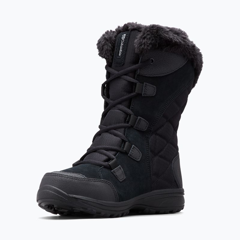 Dámske zimné topánky Columbia Ice Maiden II Black/Columbia Grey 2