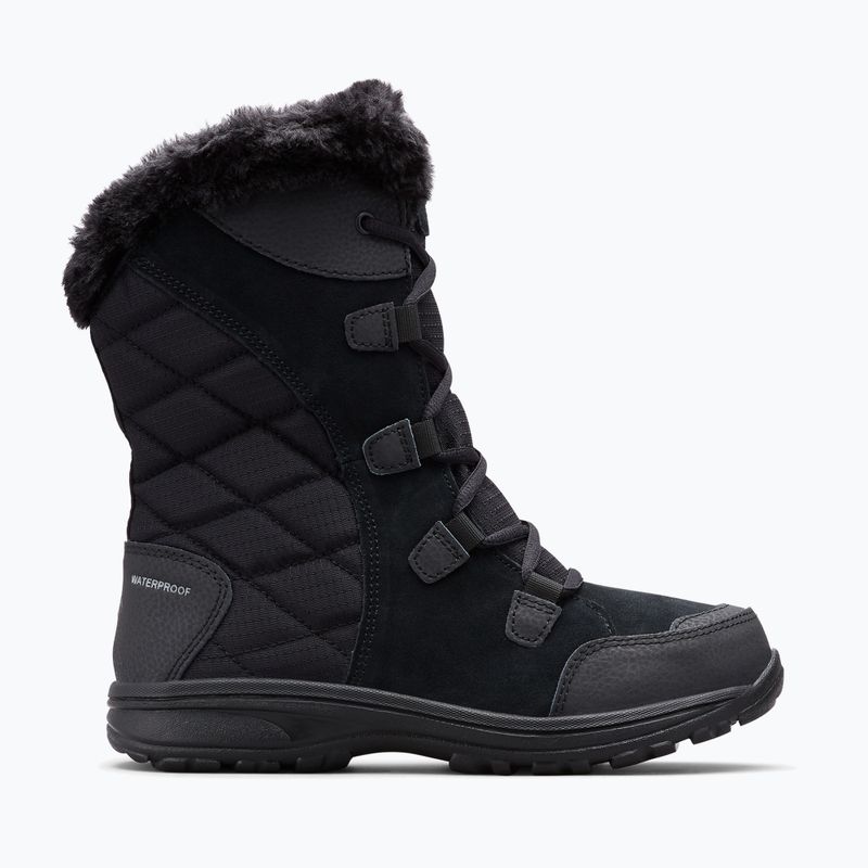 Dámske zimné topánky Columbia Ice Maiden II Black/Columbia Grey 3