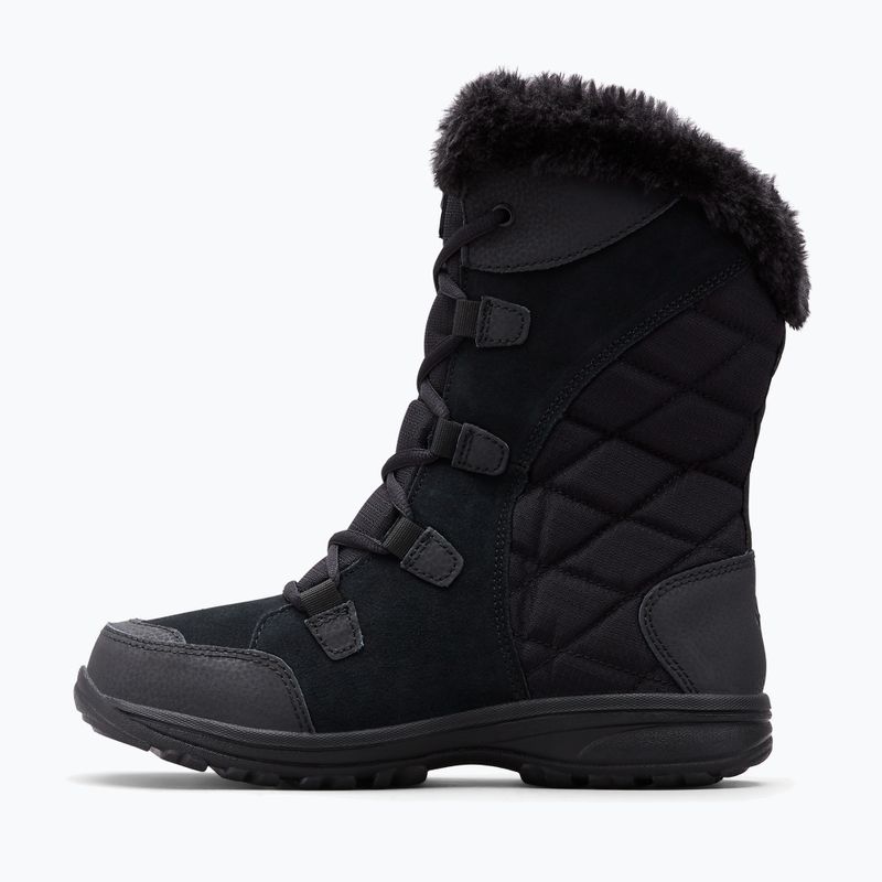 Dámske zimné topánky Columbia Ice Maiden II Black/Columbia Grey 4
