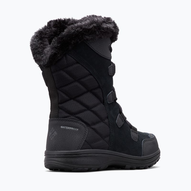 Dámske zimné topánky Columbia Ice Maiden II Black/Columbia Grey 5