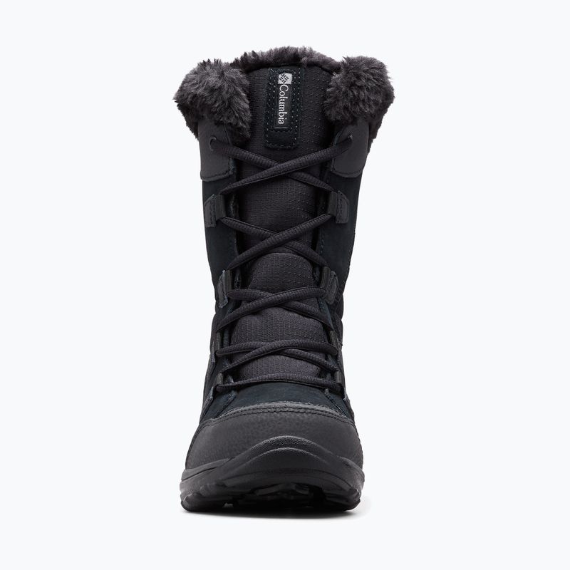 Dámske zimné topánky Columbia Ice Maiden II Black/Columbia Grey 6