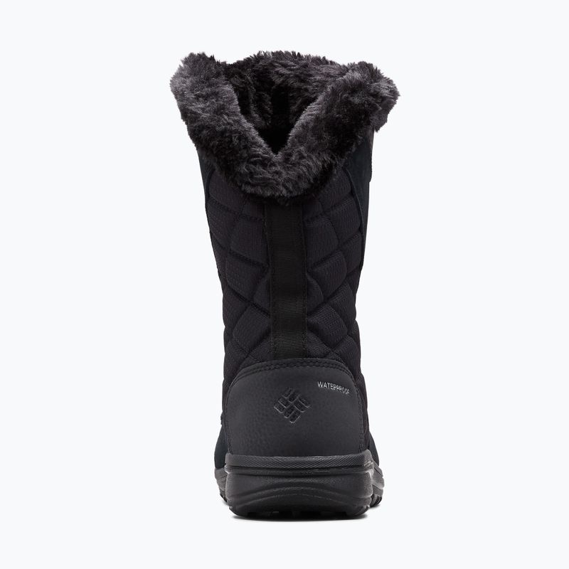 Dámske zimné topánky Columbia Ice Maiden II Black/Columbia Grey 7