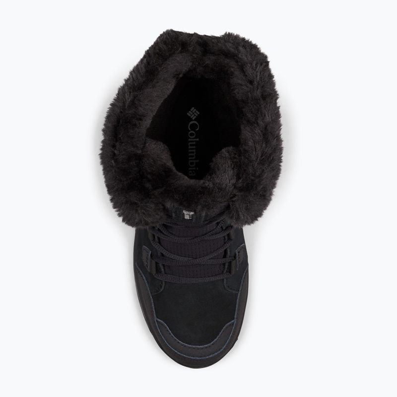 Dámske zimné topánky Columbia Ice Maiden II Black/Columbia Grey 8