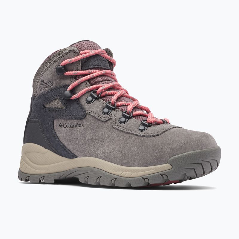 Dámske trekingové topánky Columbia Newton Ridge Plus Wp Amped stratus/canyon rose 8