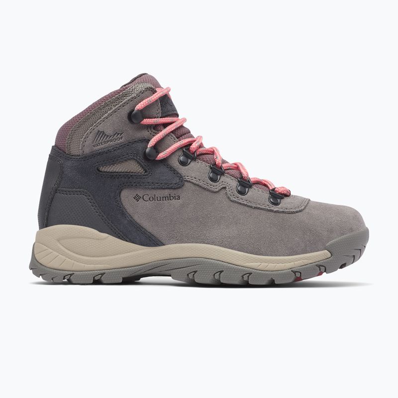 Dámske trekingové topánky Columbia Newton Ridge Plus Wp Amped stratus/canyon rose 10