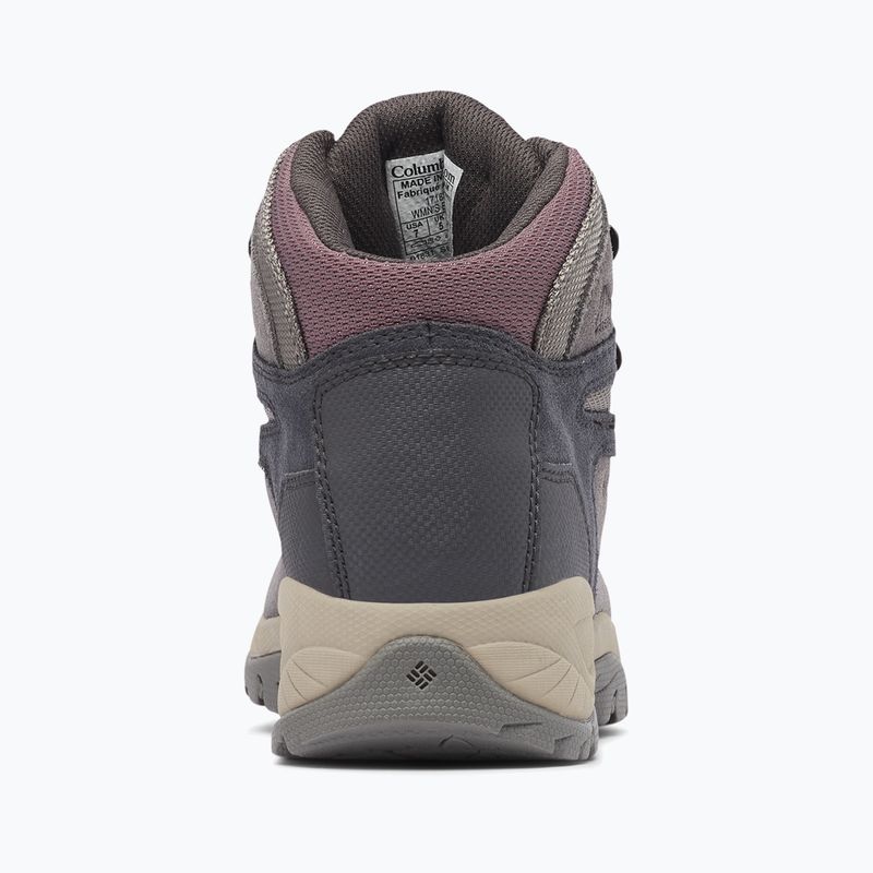 Dámske trekingové topánky Columbia Newton Ridge Plus Wp Amped stratus/canyon rose 14