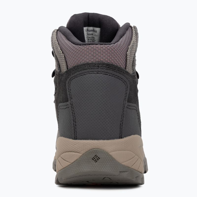 Dámske trekingové topánky Columbia Newton Ridge Plus Wp Amped stratus/canyon rose 6