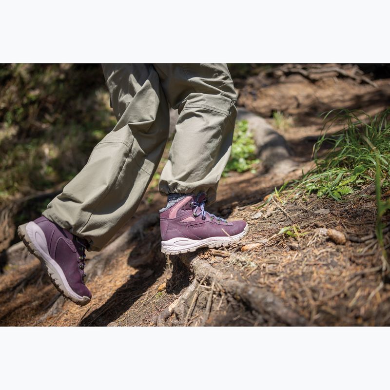 Dámske trekové topánky Columbia Newton Ridge Wp Oh II V2 moonvista/vapor 20