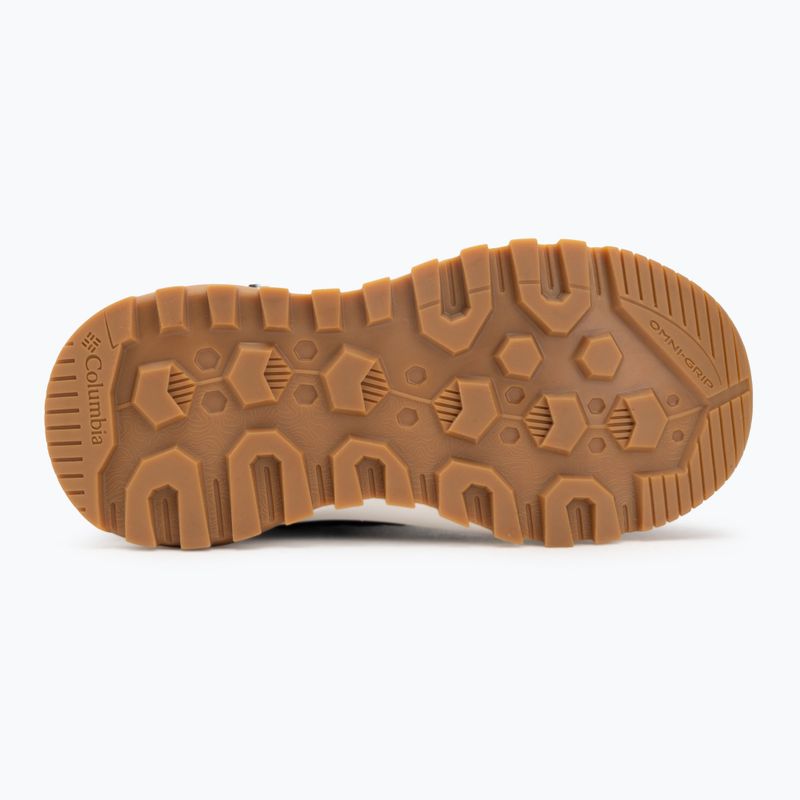 Detské snehule Columbia Youth Snowtrot Mid black/sea salt 4