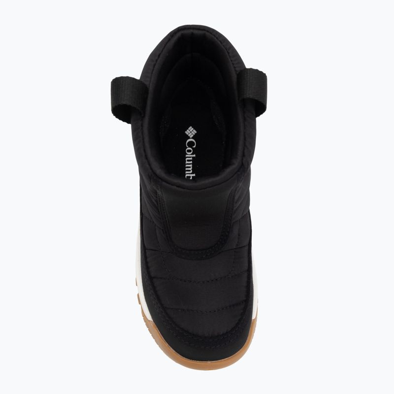 Detské snehule Columbia Youth Snowtrot Mid black/sea salt 5