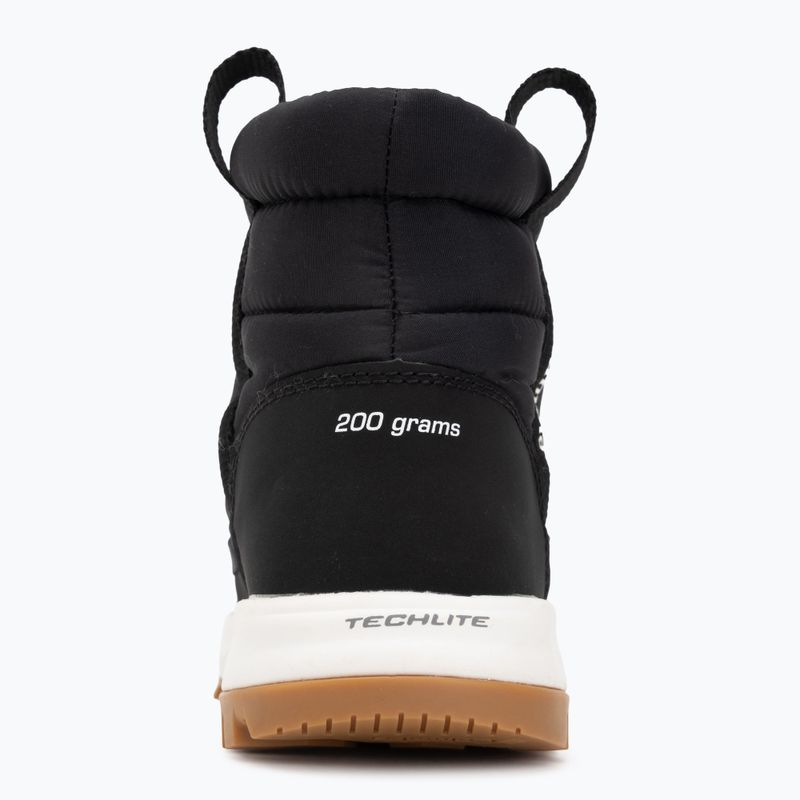 Detské snehule Columbia Youth Snowtrot Mid black/sea salt 6