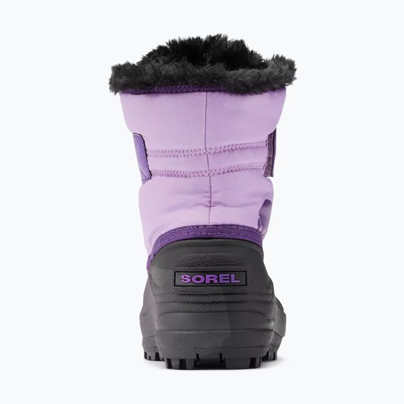 Detské snehule  Sorel Childrens Snow Commander gumdrop/purple violet 11