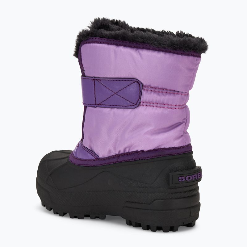 Detské snehule  Sorel Childrens Snow Commander gumdrop/purple violet 3