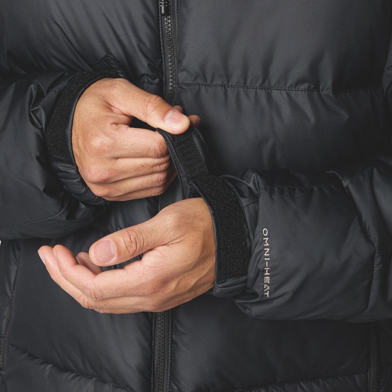 Pánska zateplená bunda Columbia Pike Lake II black 7