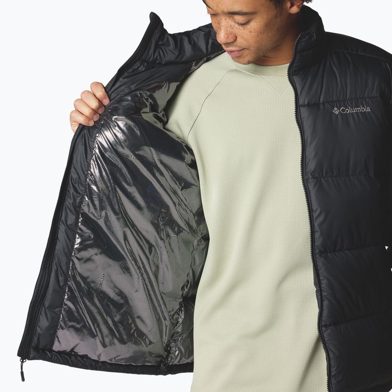 Pánska zateplená bunda Columbia Pike Lake II black 9