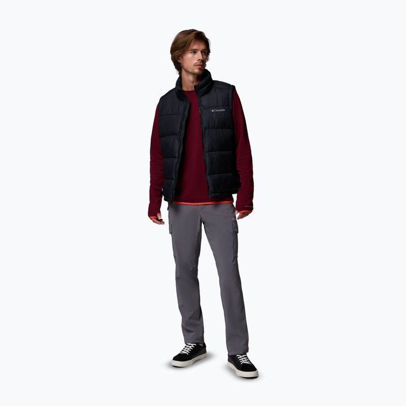 Pánska vesta Columbia Pike Lake II black 2