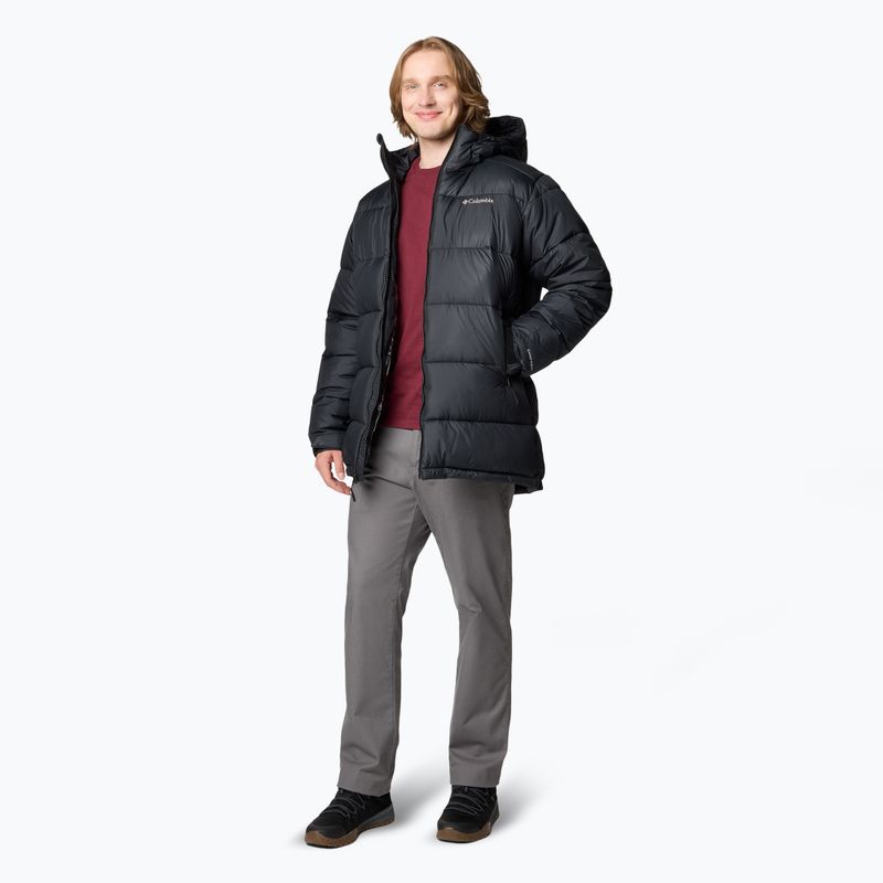 Pánska páperová bunda Columbia Pike Lake Parka black 2