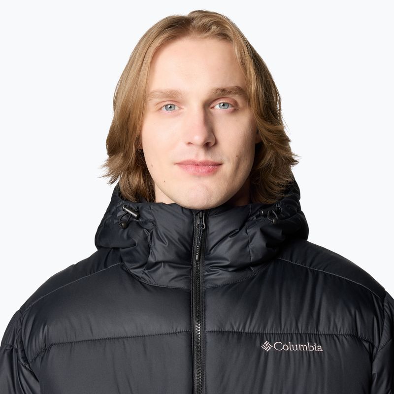 Pánska páperová bunda Columbia Pike Lake Parka black 4