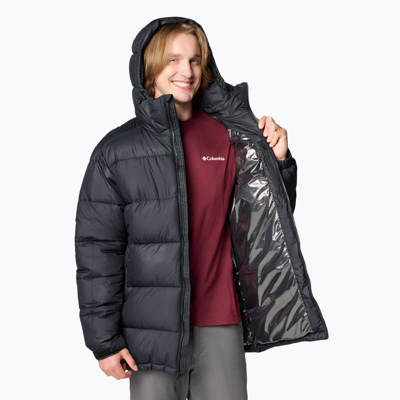 Pánska páperová bunda Columbia Pike Lake Parka black 6