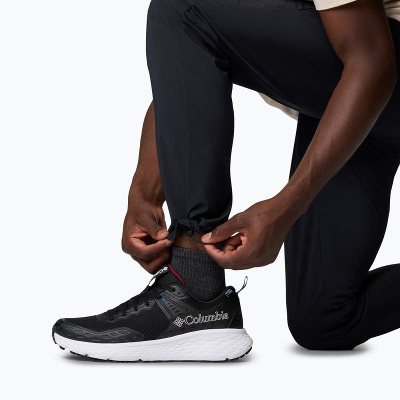 Pánske softshellové nohavice Columbia Tech Softshell black 7