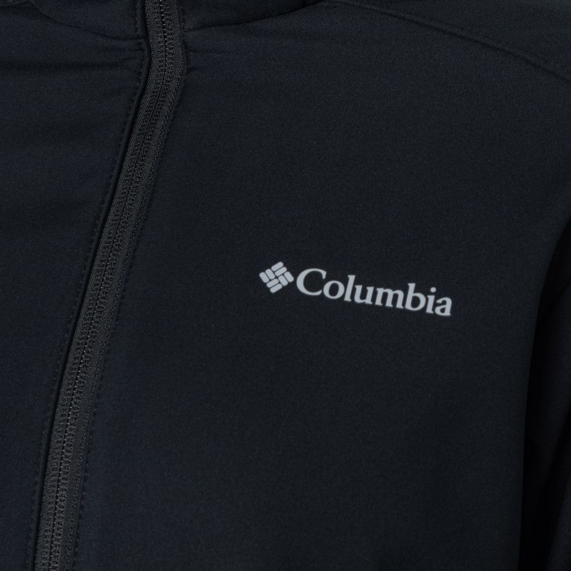 Dámska softshellová bunda Columbia Cascade Ridge II black 3