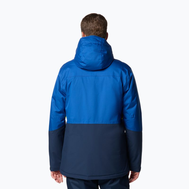 Pánska lyžiarska bunda Columbia Iceberg Point II collegiate navy/mountain blue 3