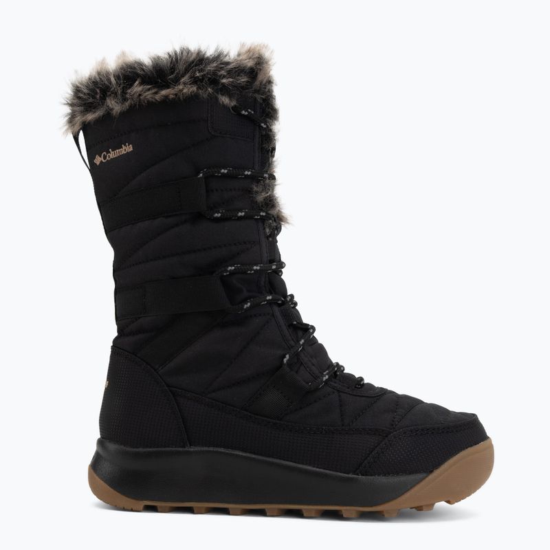 Dámske snehule Columbia Minx IV black/elk 2