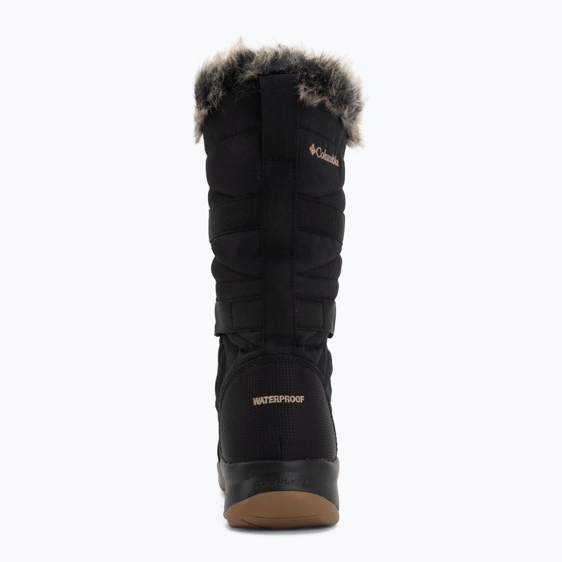 Dámske snehule Columbia Minx IV black/elk 6