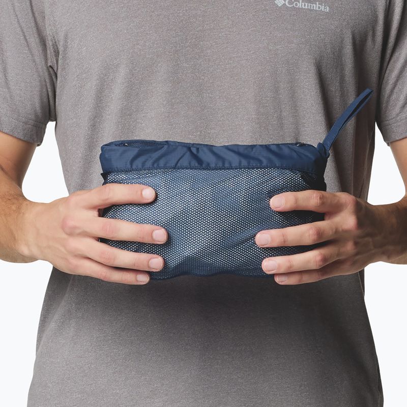 Pánska bunda do dažďa Columbia Pouring Adventure III collegiate navy 9