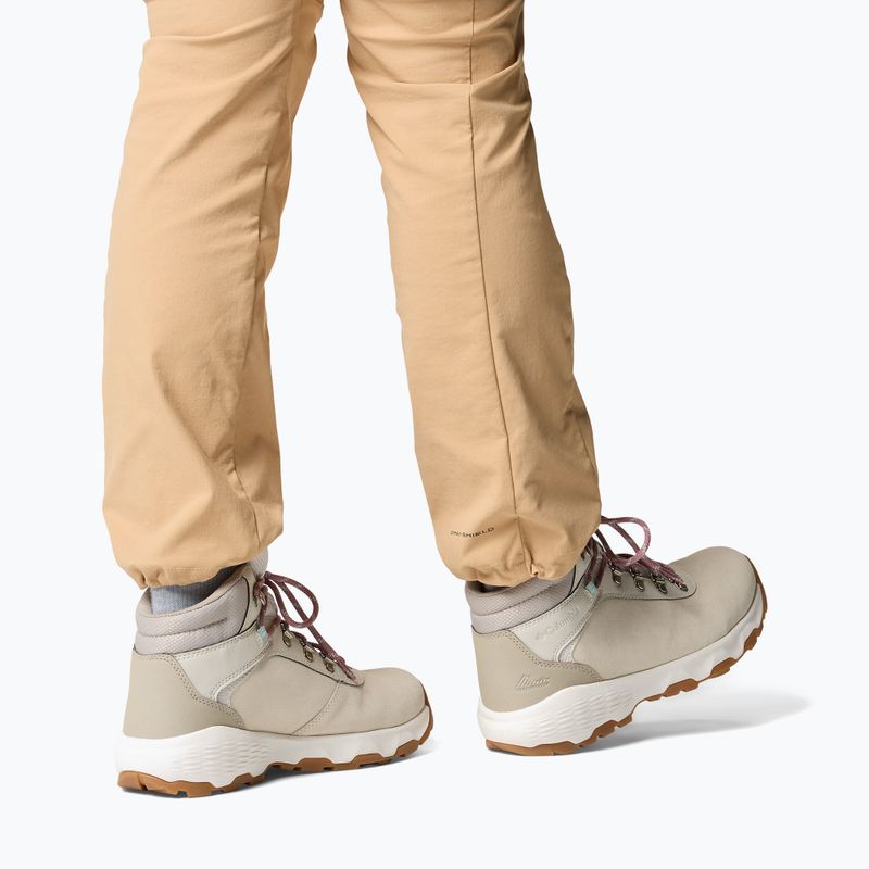 Dámske topánky Columbia Newton Wander cloud grey/cool green 9