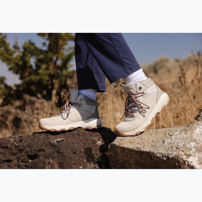 Dámske topánky Columbia Newton Wander cloud grey/cool green 10