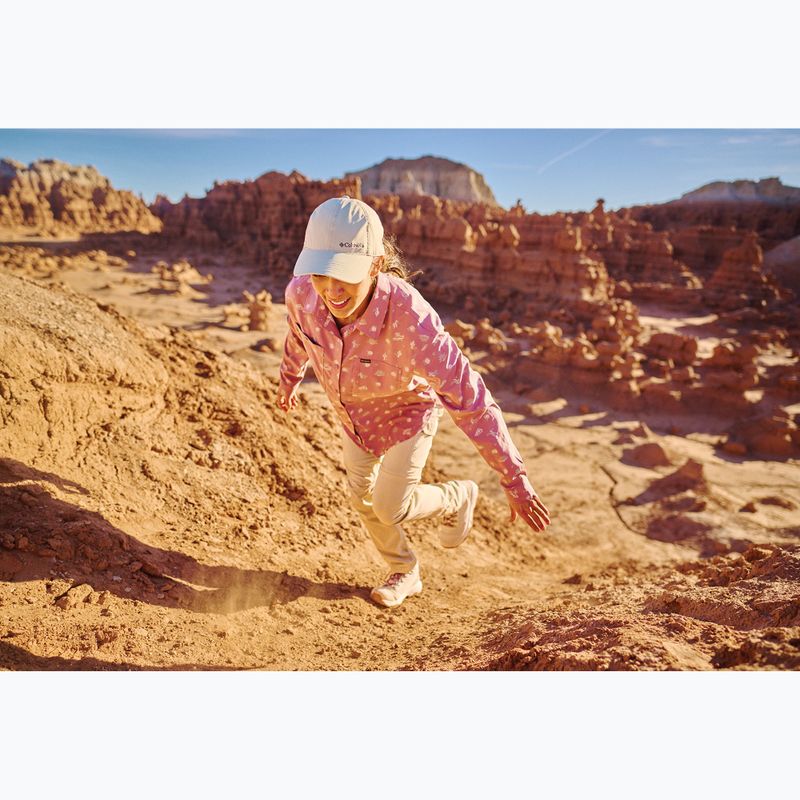 Dámske topánky Columbia Newton Wander cloud grey/cool green 13