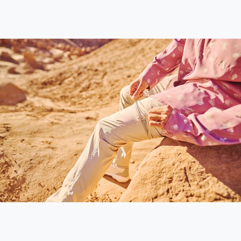 Dámske topánky Columbia Newton Wander cloud grey/cool green 14